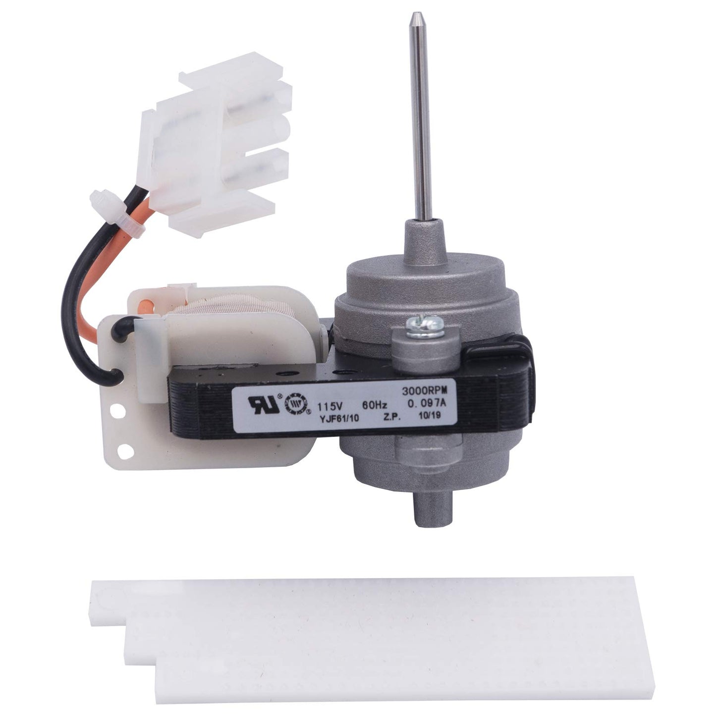 WR60X21886 Refrigerator evaporator fan motor General Electric