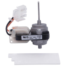 Load image into Gallery viewer, WR60X21886 Refrigerator evaporator fan motor General Electric
