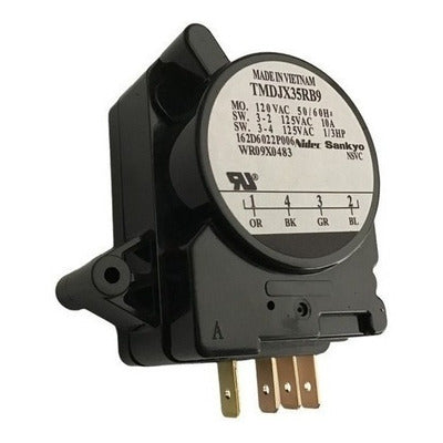 WR9X483R Refrigerator defrost timer replacement