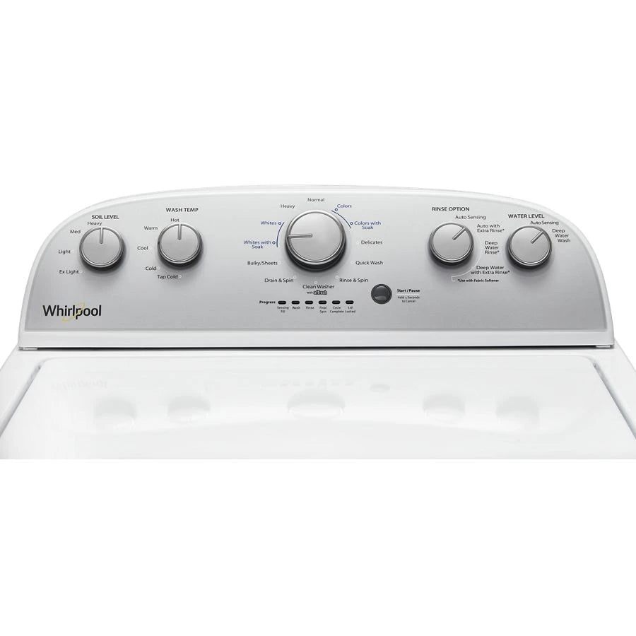 WTW4955HW Lavadora Whirlpool 3.8CU
