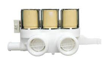 Load image into Gallery viewer, WV0026 Washer triple water inlet valve replacement
