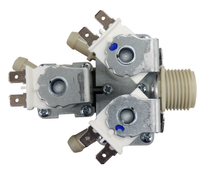 Load image into Gallery viewer, WV1003A Front load washer triple solenoid water inlet valve replacement
