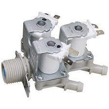 Load image into Gallery viewer, WV1003A Front load washer triple solenoid water inlet valve replacement
