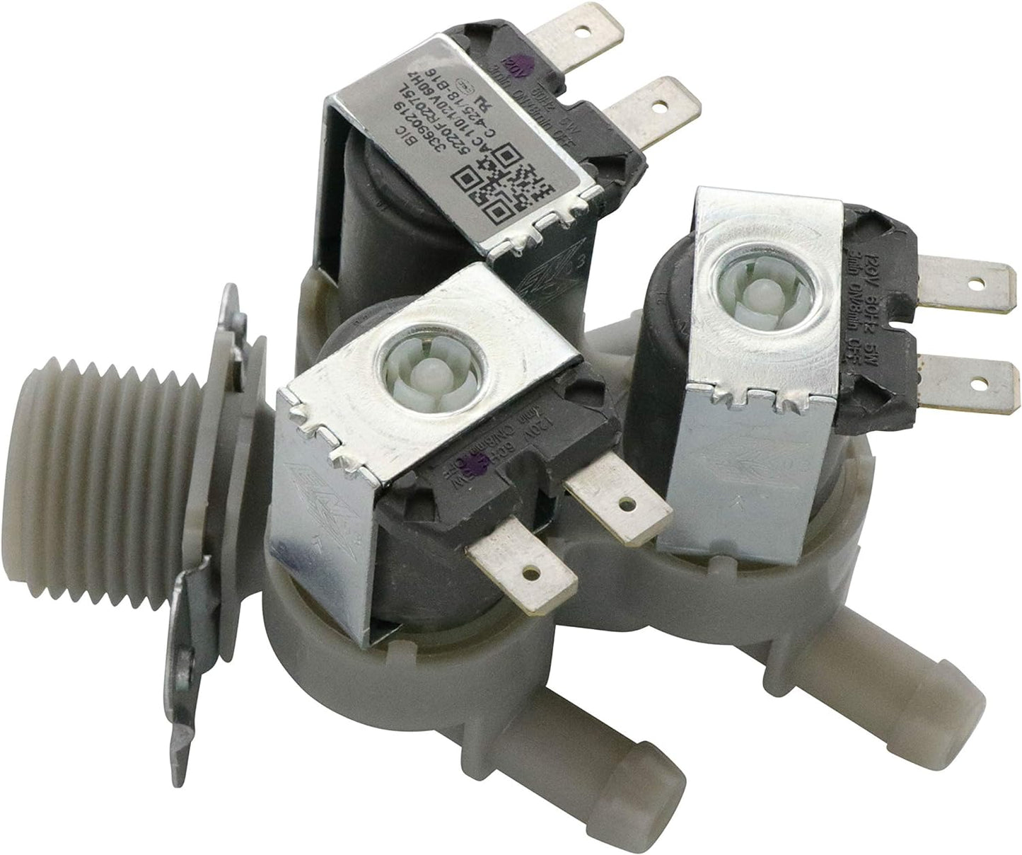 X0018GGE5L Front load washer triple solenoid water inlet valve replacement