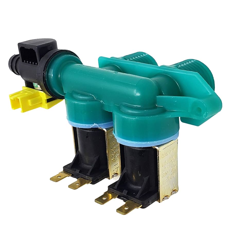 X002QR9MOB Washing Machine Water inlet valve with thermistor temperature sensor replacement