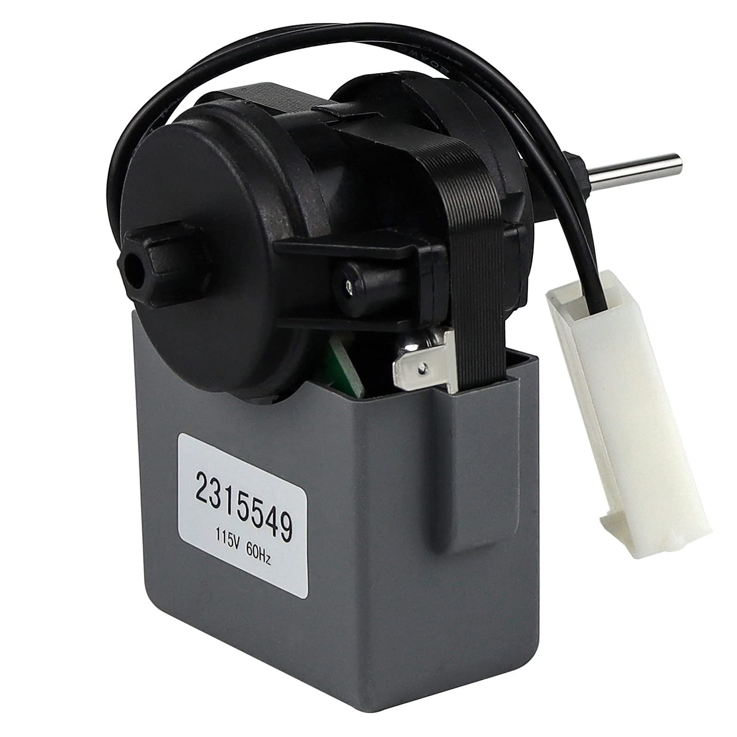 X002S67EUJ Refrigerator evaporator fan motor replacement