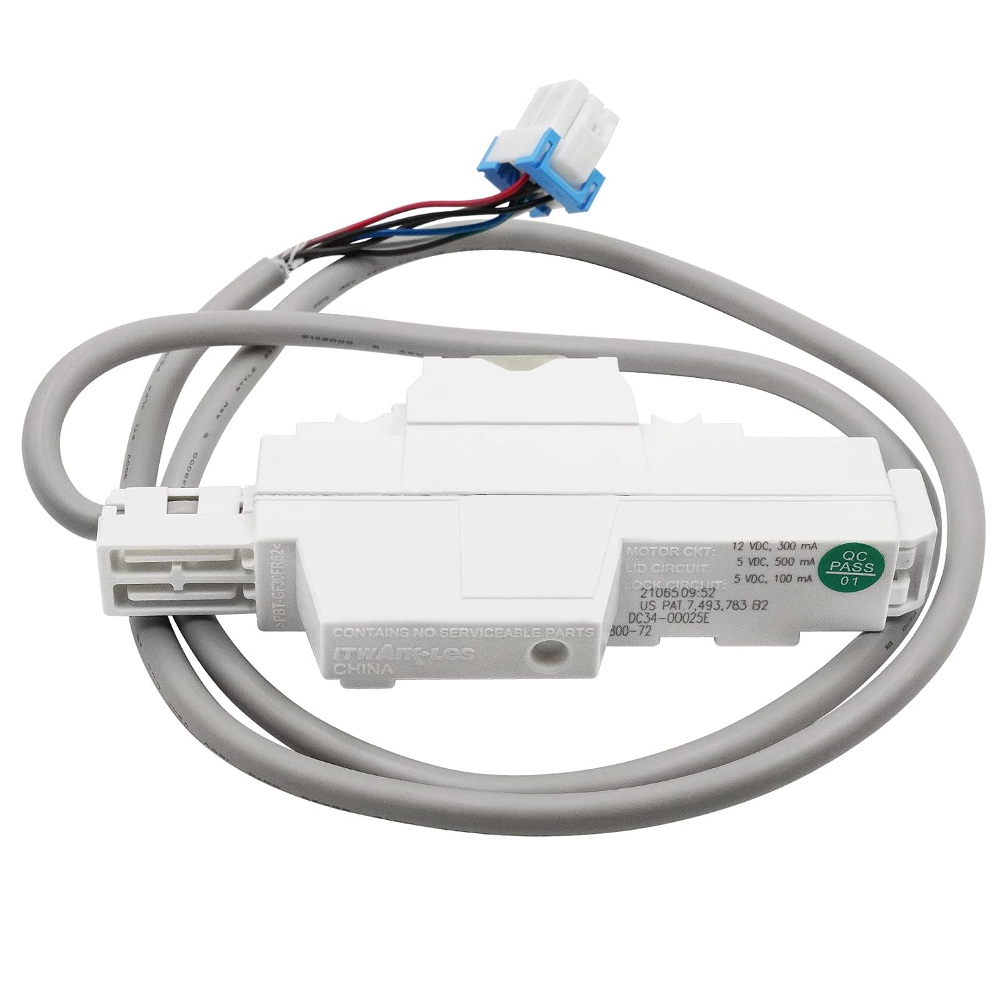 X0032LP06T Washer door lock switch replacement