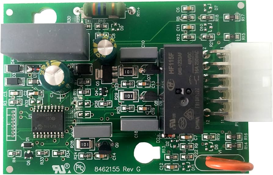 X0034VF053 Defrost control board replacement