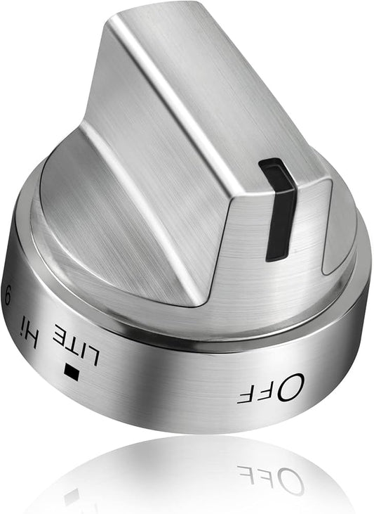 X0038A0GEZ Range burner knob stainless steel replacement