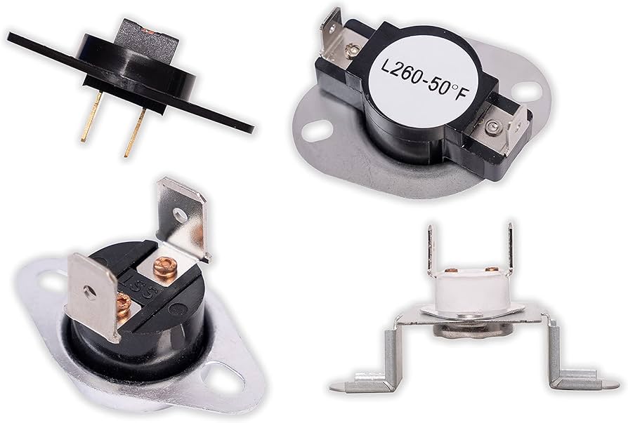 X003EBNF1T Dryer thermostat kit replacement