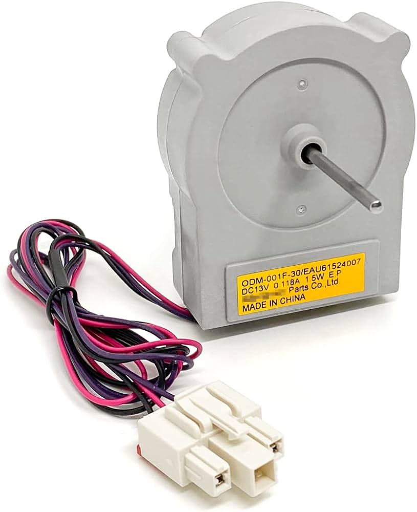 X003EQT8KV Refrigerator evaporator fan motor replacement