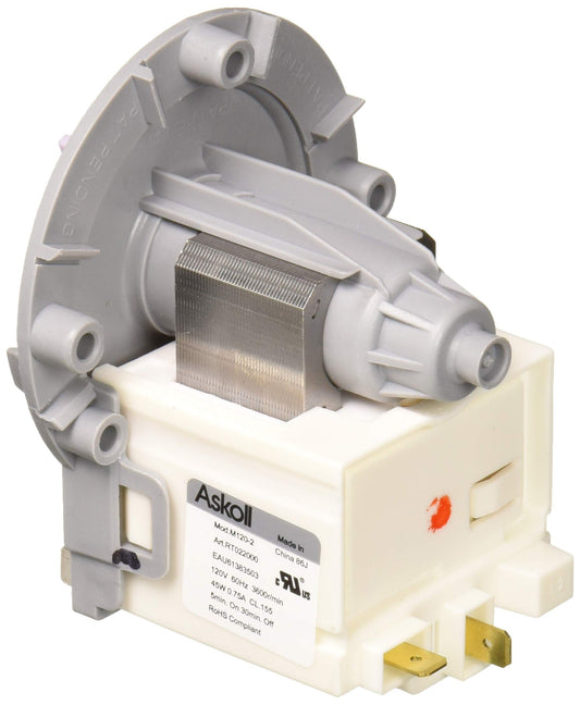 X003P3ZQPT Washing machine circulation water pump & motor replacement