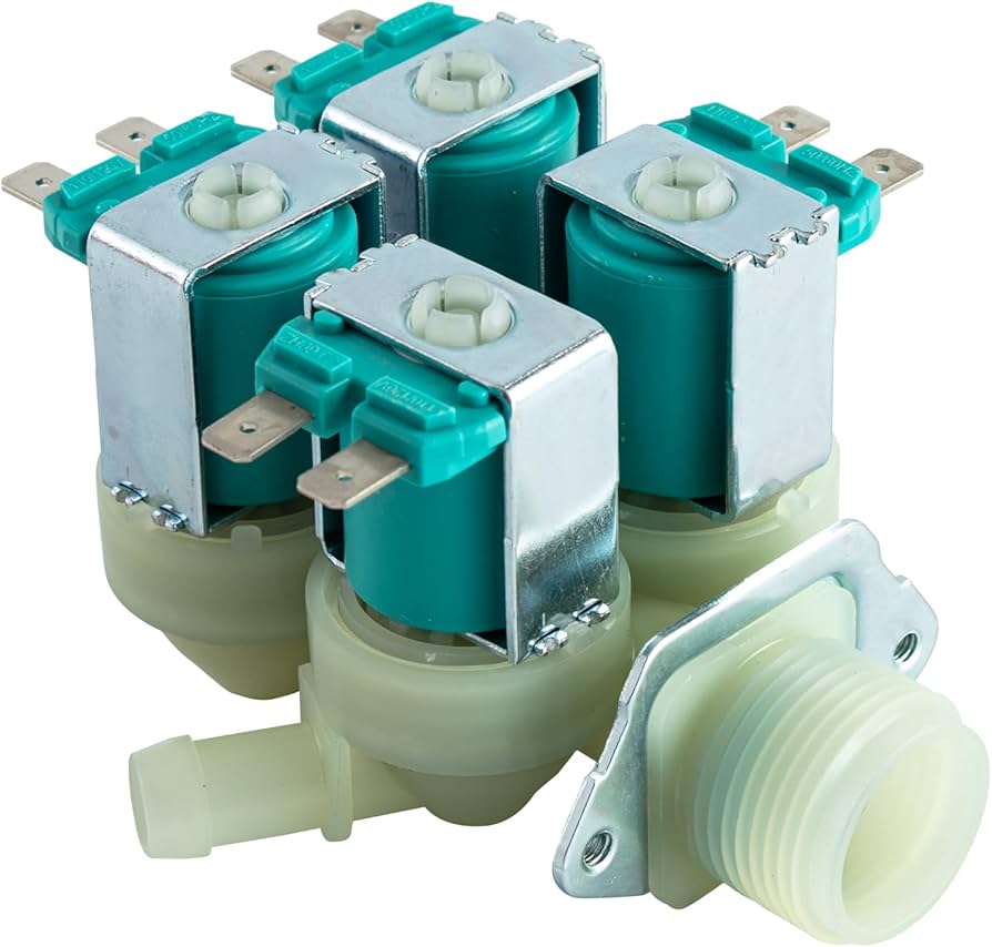 X003RBQ207 Washer water inlet valve replacement