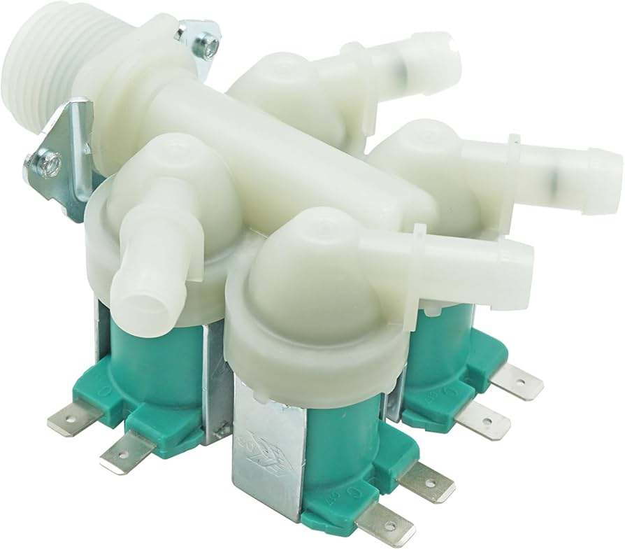 X003RBQ207 Washer water inlet valve replacement