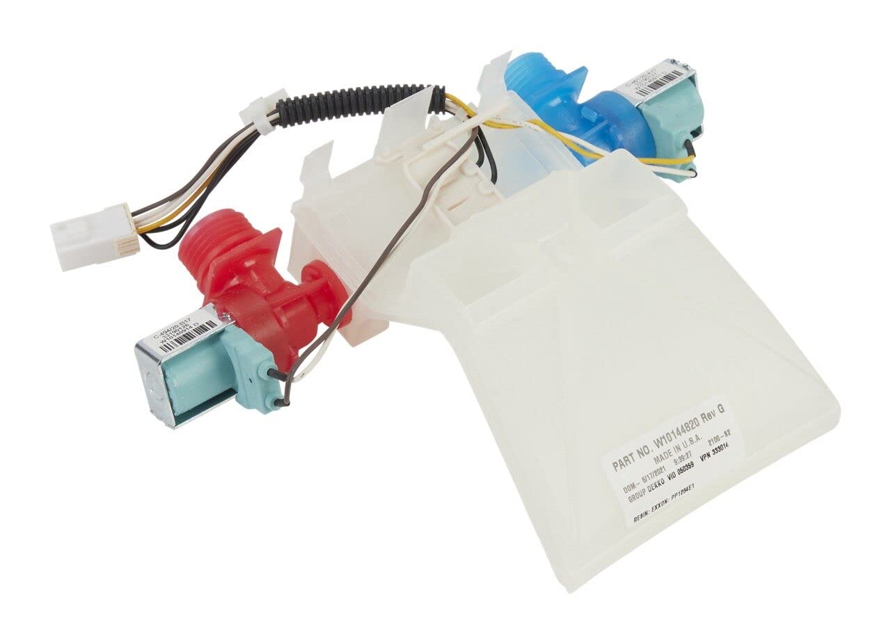 X003STS7X3 Washer water inlet valve replacement