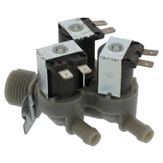 X003TS2NXN Front load washer triple solenoid water inlet valve replacement