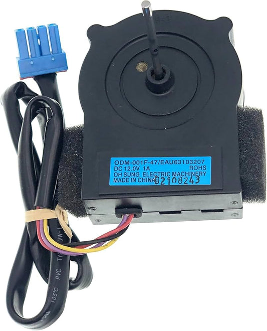 X003VG201V Refrigerator fan motor replacement