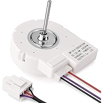 X003VQQS89 Refrigerator evaporator fan motor replacement