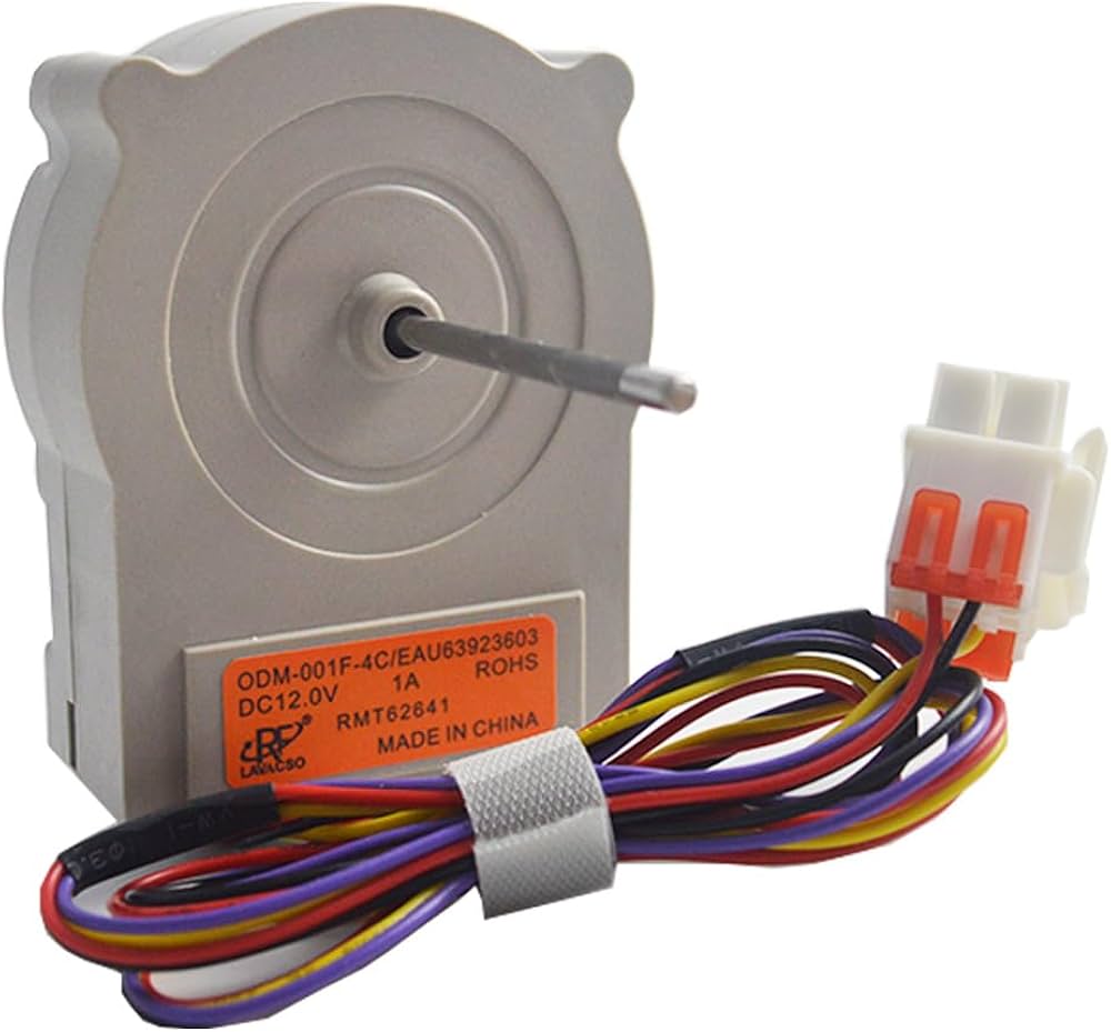X0040EPEBN Refrigerator motor replacement
