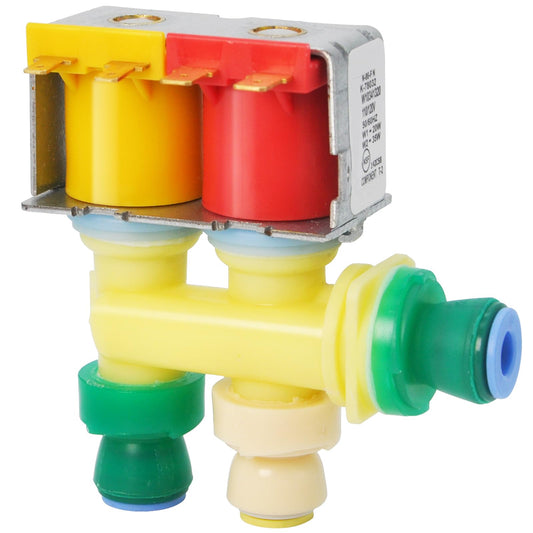 X003TQ5HL5 Refrigerator dual water inlet valve replacement
