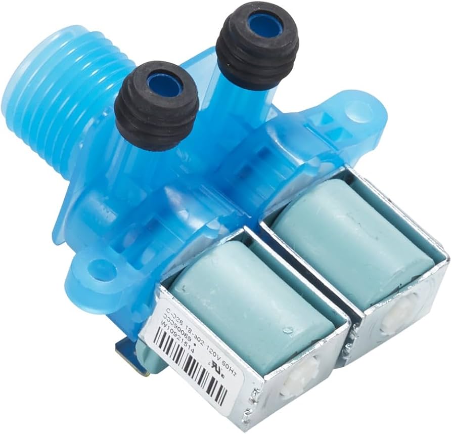 X0049RNI7X Washer cold water inlet valve replacement