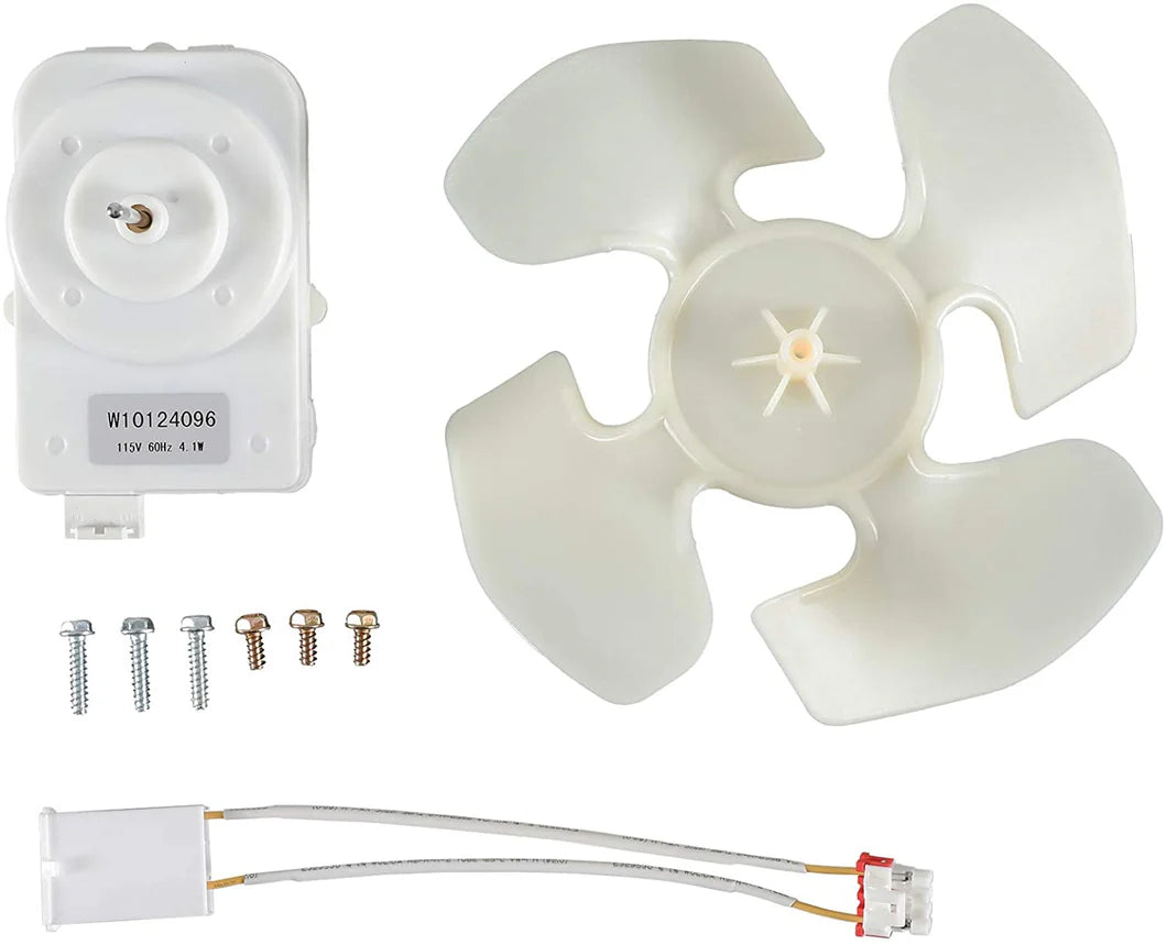X004CASDZJ Refrigerator condenser fan motor replacement