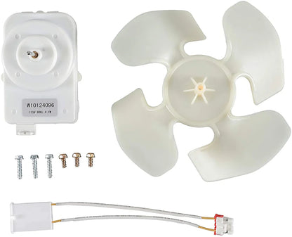 X004CASDZJ Refrigerator condenser fan motor replacement
