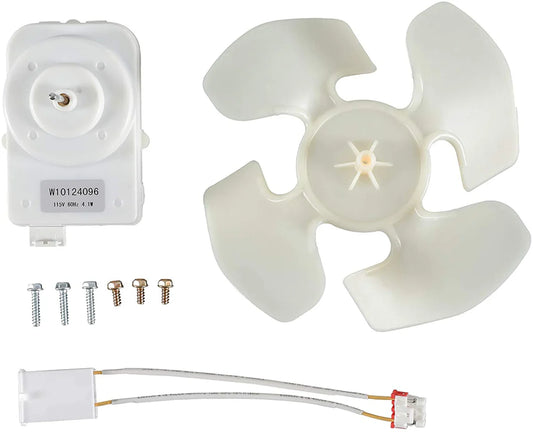 X004CASDZJ Refrigerator condenser fan motor replacement