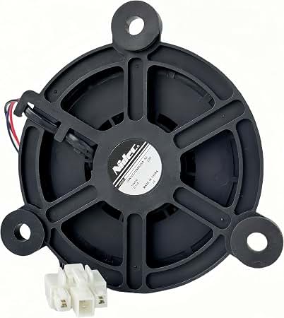 X004E3OYDT Refrigerator fan motor 12V replacement