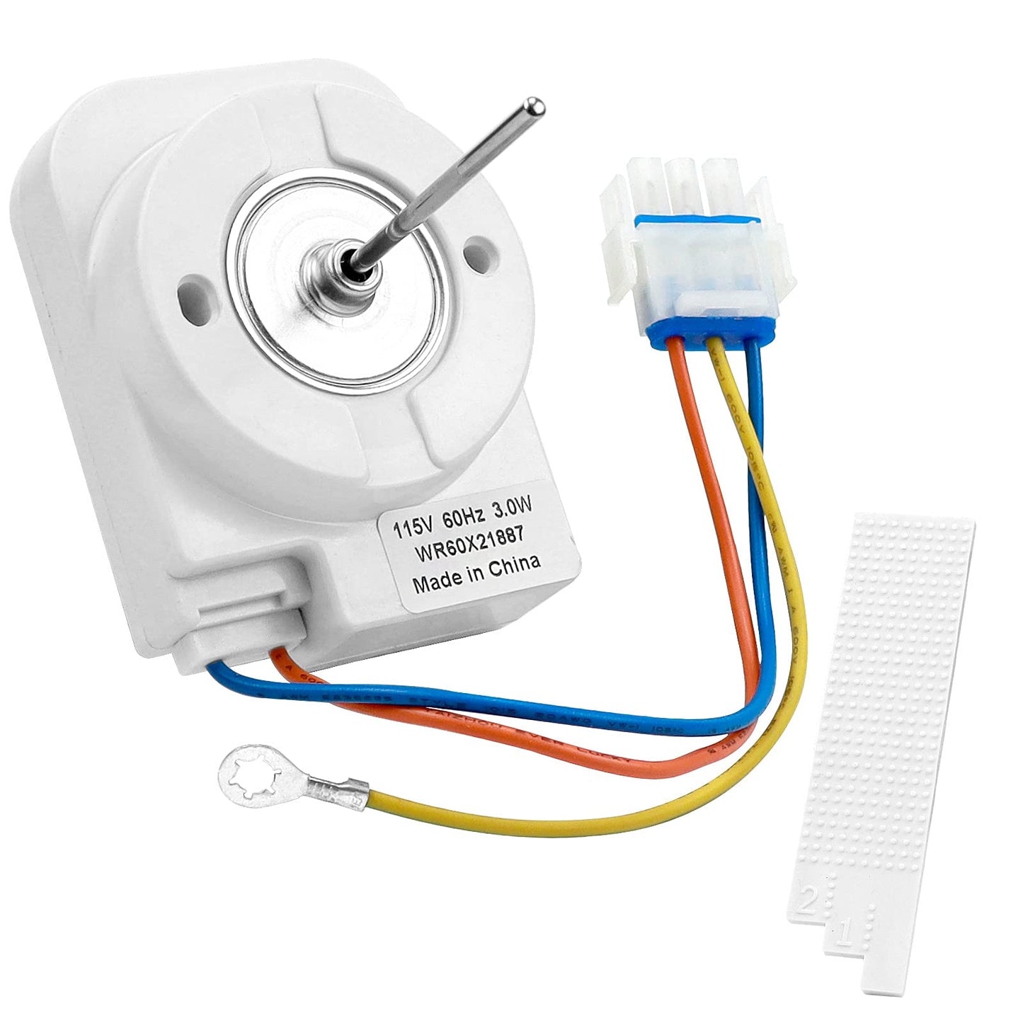 X004FMZ2J9 Refrigerator evaporator fan motor replacement