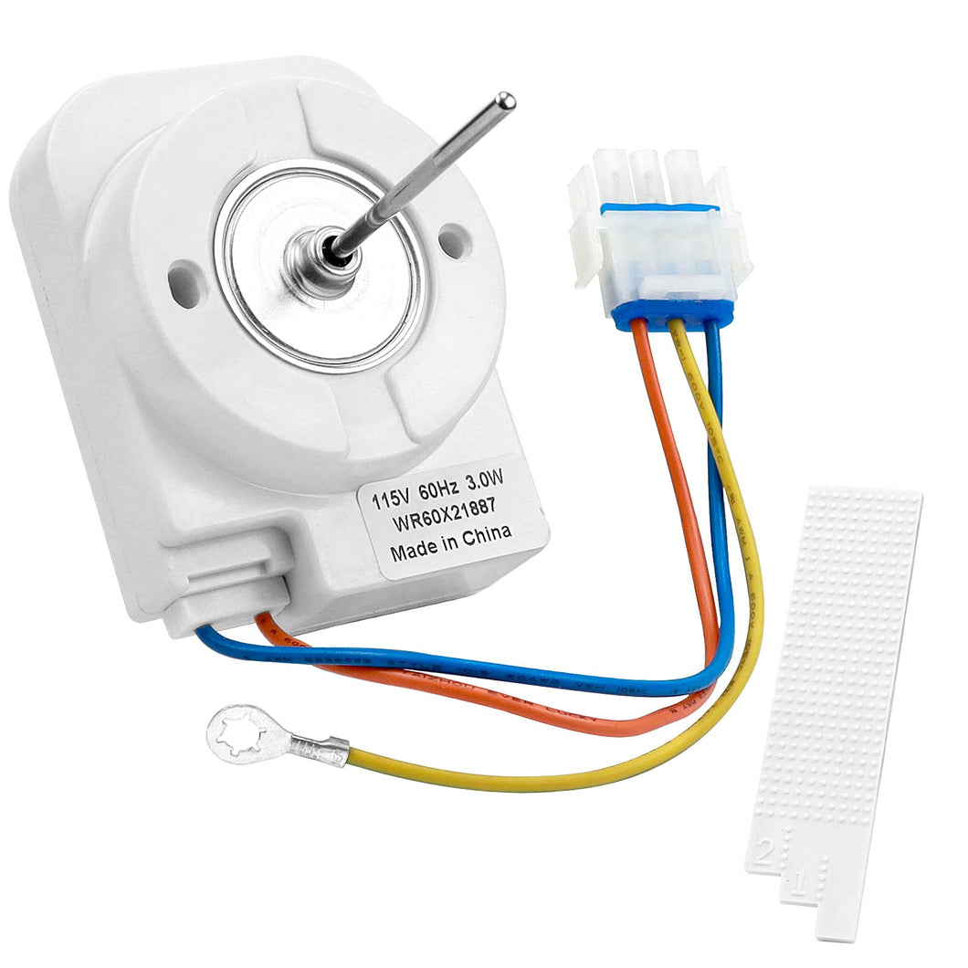 X004FMZ2J9 Refrigerator evaporator fan motor replacement