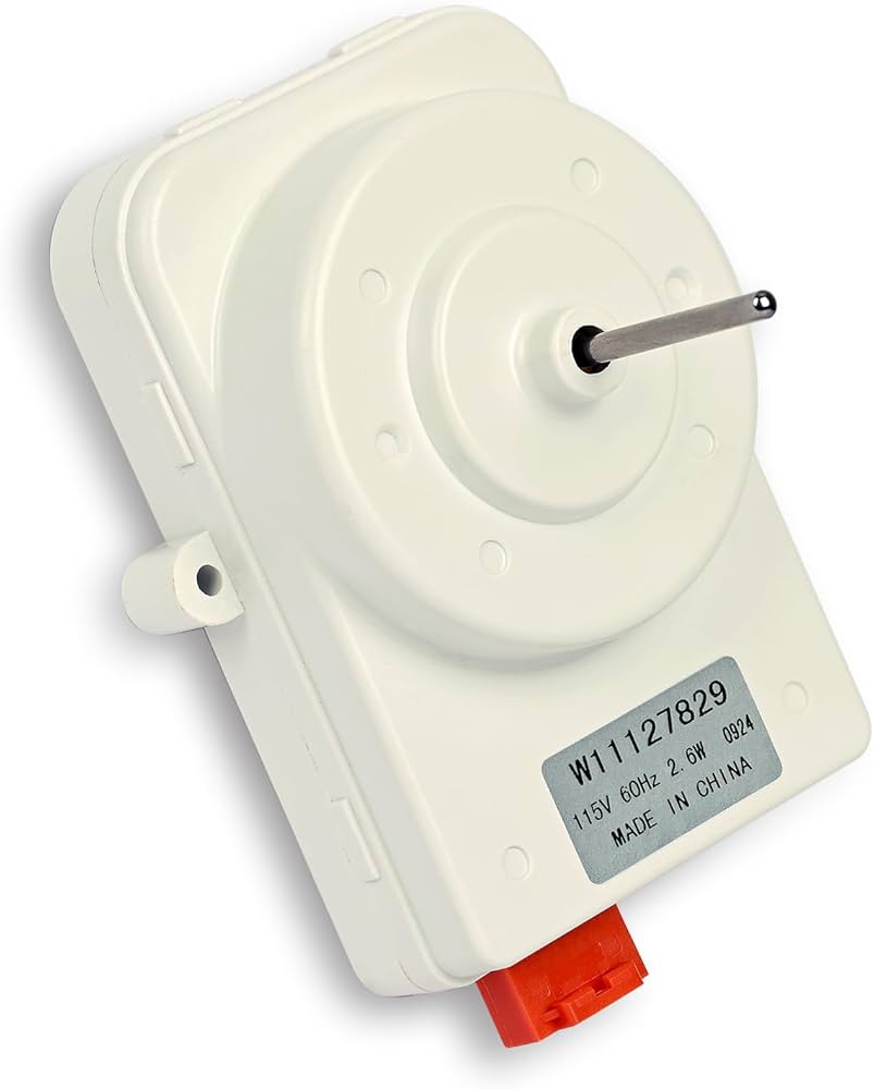 X004GIWB7D Refrigerator condenser fan motor replacement