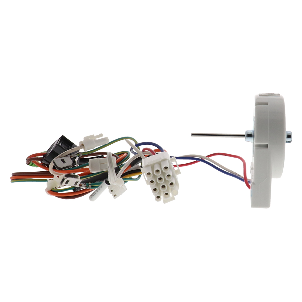X004N3S28N Refrigerator freezer evaporator fan motor & wire harness replacement