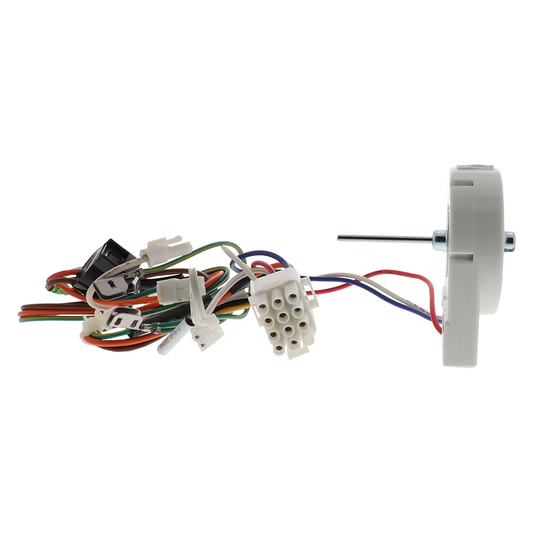X004N3S28N Refrigerator freezer evaporator fan motor & wire harness replacement