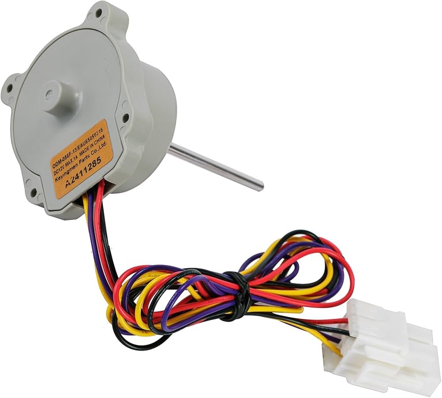 X004N60QO3 Refrigerator evaporator fan motor replacement