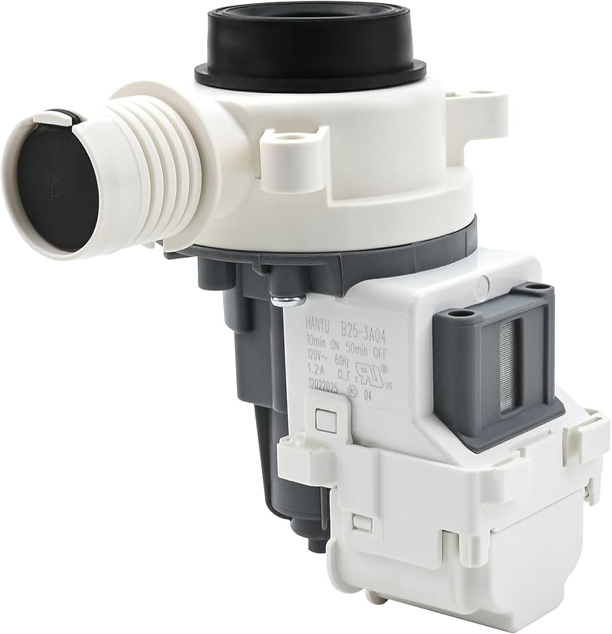 X004QZHGW1 Washer drain pump replacement