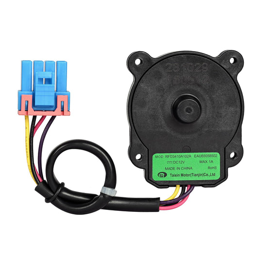 X004S84RLT Refrigerator condenser motor replacement