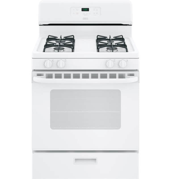 XGBS400DMWW Estufa de Gas Crosley 30" Blanca