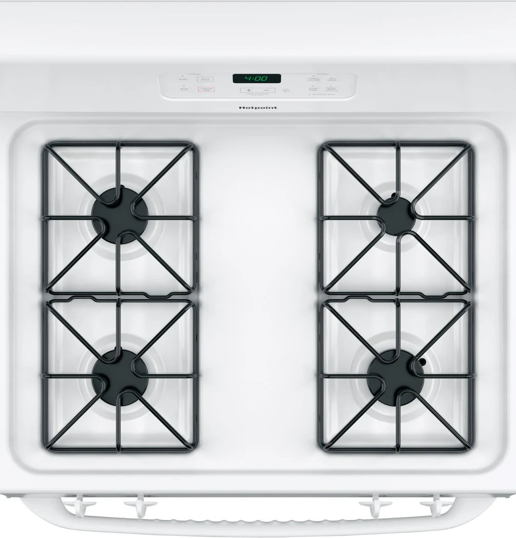 XGBS400DMWW Estufa de Gas Crosley 30" Blanca