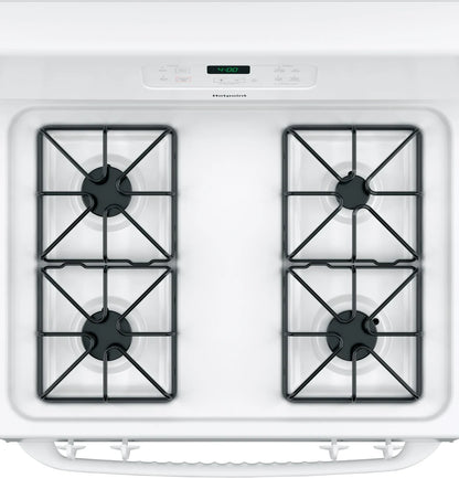 XGBS400DMWW Estufa de Gas Crosley 30" Blanca