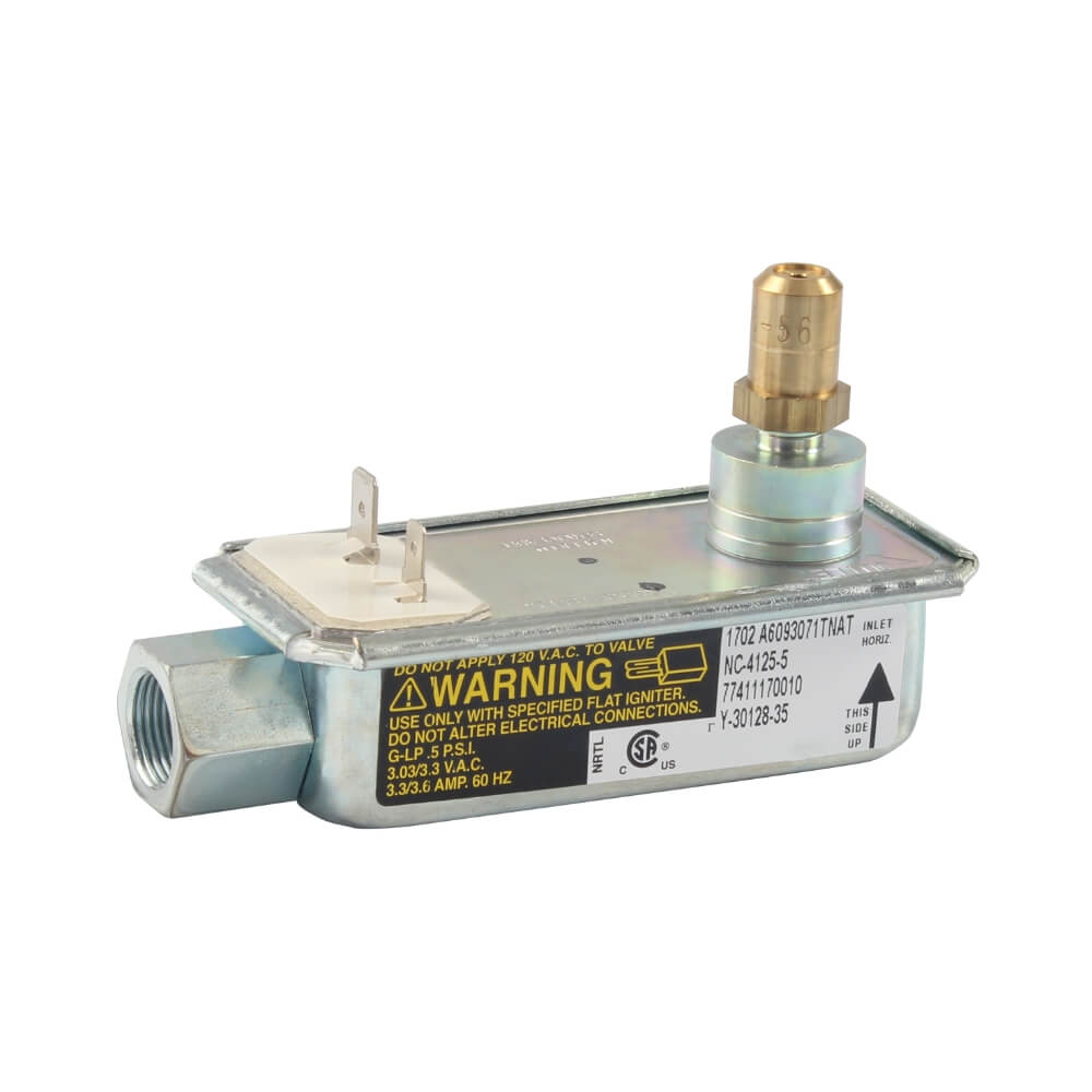 Y-30128-AF35 Range oven gas safety valve replacement