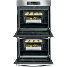 JT3500SFSS Horno doble electrico 30" de pared General Electric