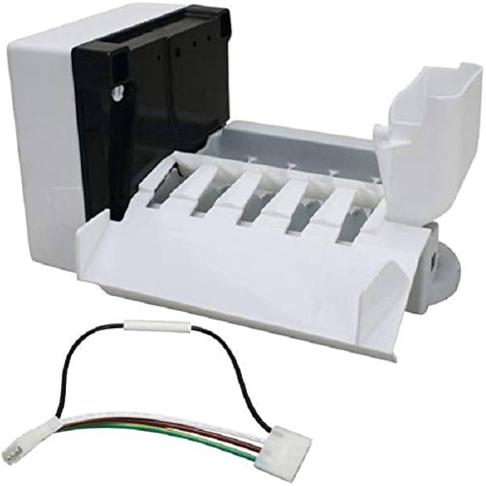 WPW10190961 Refrigerator Ice maker assembly Whirlpool