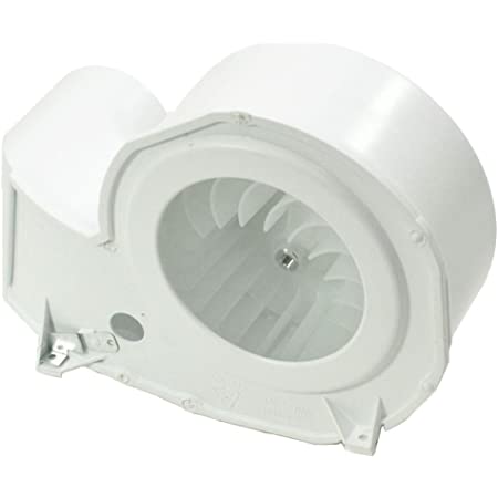 Dryer blower wheel with housing assembly Frigidaire