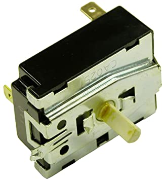 134398300 Dryer rotary style start switch Frigidaire