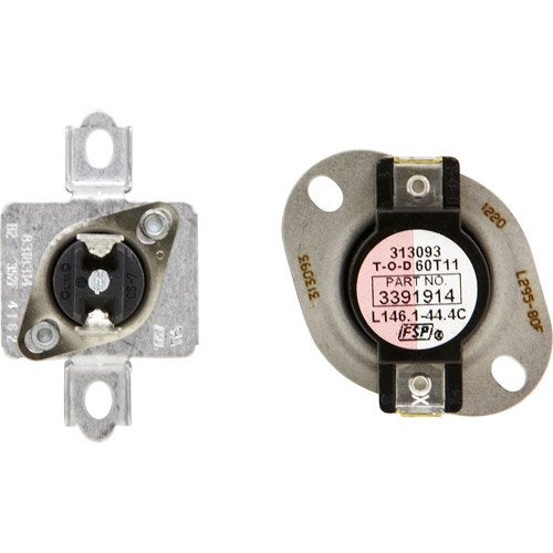 279973 Thermal fuse & thermostat