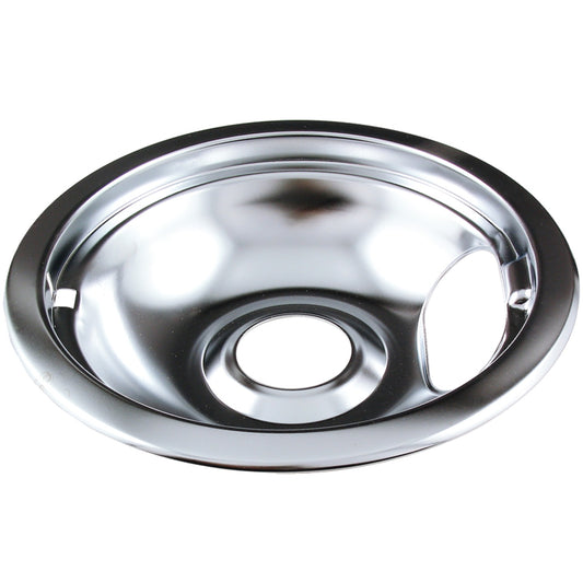 316048413 Chrome drip bowl 8-inch Frigidaire