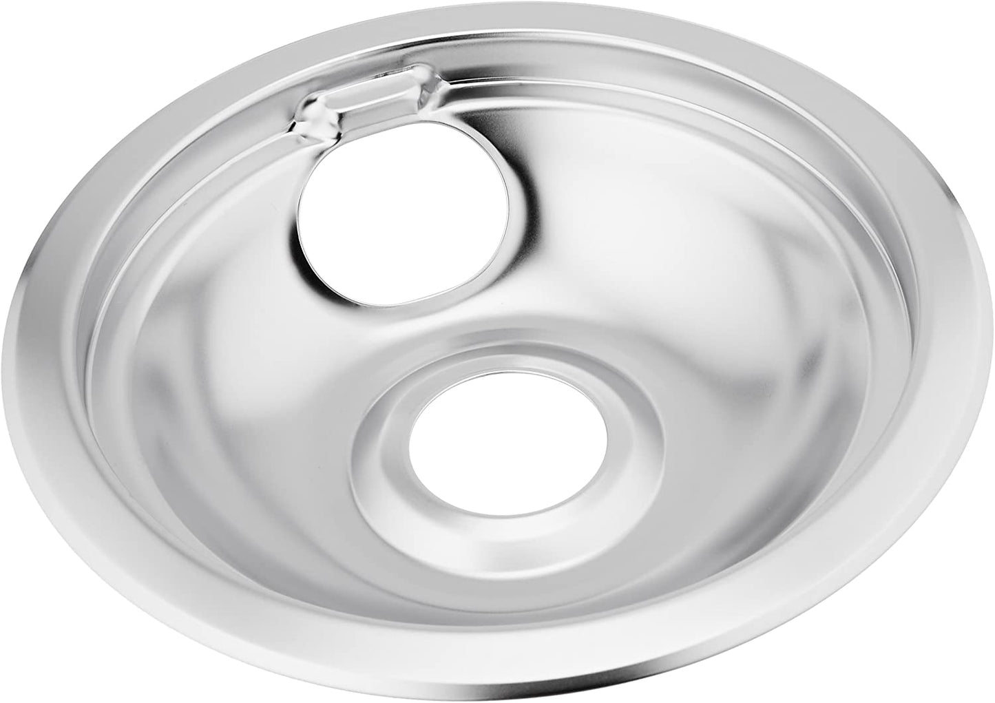 316048414 Chrome drip bowl 6-inch Frigidaire