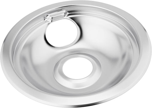 316048414 Chrome drip bowl 6-inch Frigidaire