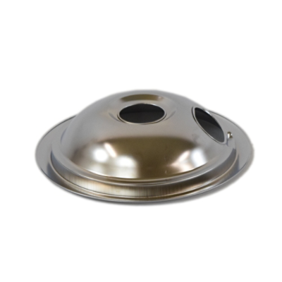 316048414 Chrome drip bowl 6-inch Frigidaire